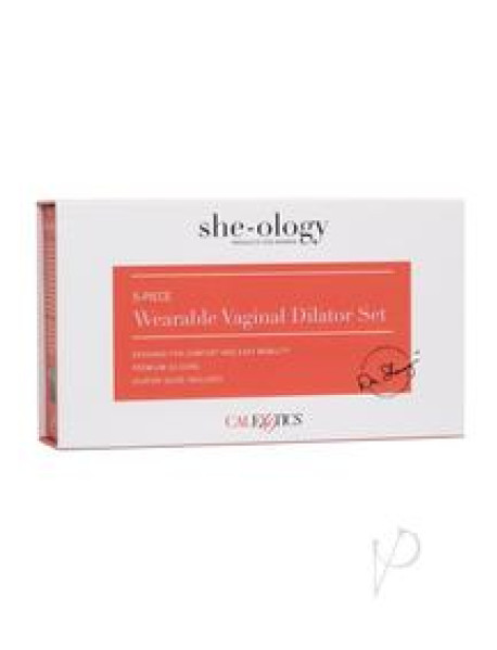 She-ology Wearable Vaginal Dialator 5pc