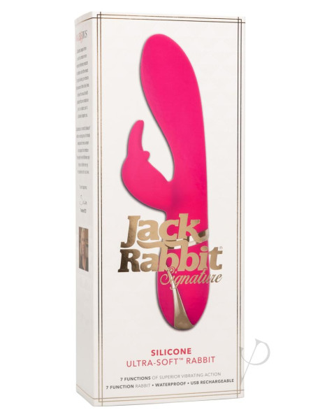 Jack Rabbit Silicone Ultra Soft Rabbit