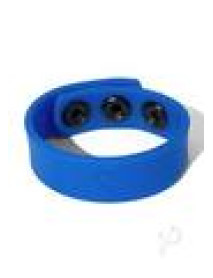 Boneyard Silicone Cock Strap Blue