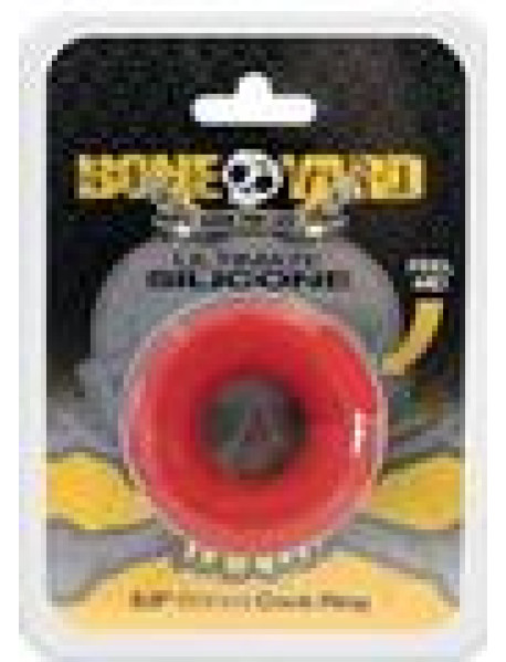 Boneyard Ultimate Silicone Ring Red Boneyard Ultimate Silicone Ring Red