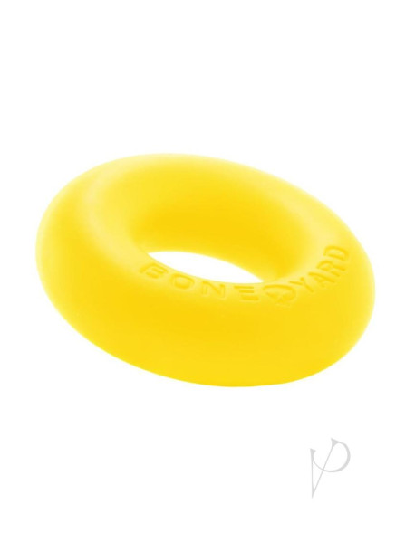 Boneyard Ultimate Silicone Ring Yellow