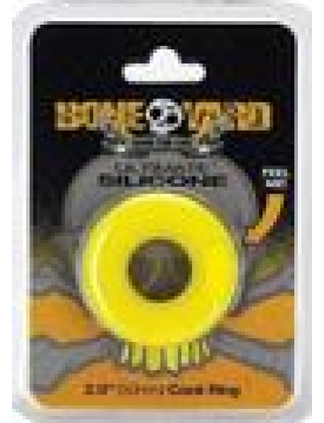 Boneyard Ultimate Silicone Ring Yellow