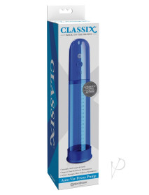 Classix Auto Vac Power Pump Blue(spec)