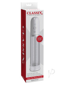 Classix Auto Vac Power Pump White (disc)