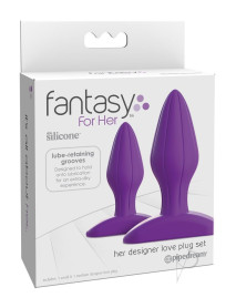Ffh Her Designer Love Plug Set (disc)