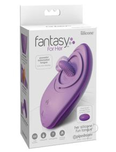 Ffh Her Silicone Fun Tongue