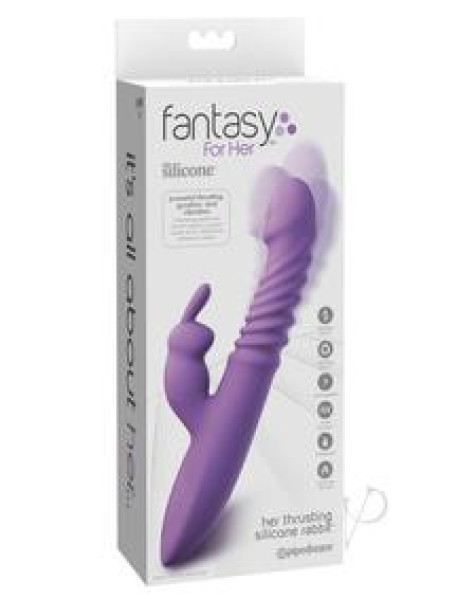 Ffh Her Thrusting Silicone Rabbit