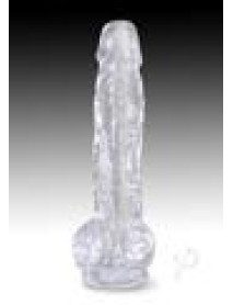 Kc 8 Cock W/balls Clear