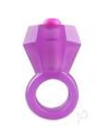 Rock Candy Bling Pop Ring Purple(disc)