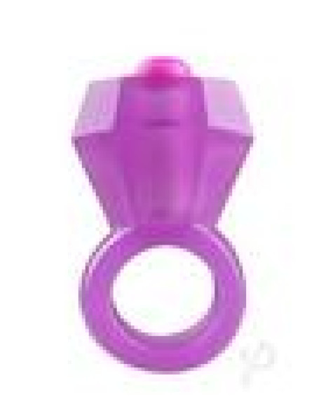 Rock Candy Bling Pop Ring Purple(disc)