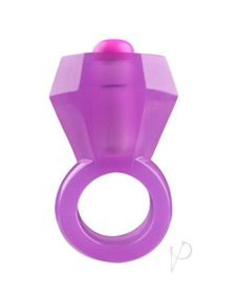 Rock Candy Bling Pop Ring Purple(disc)
