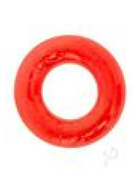 Rock Candy Gummy Ring Red(disc)