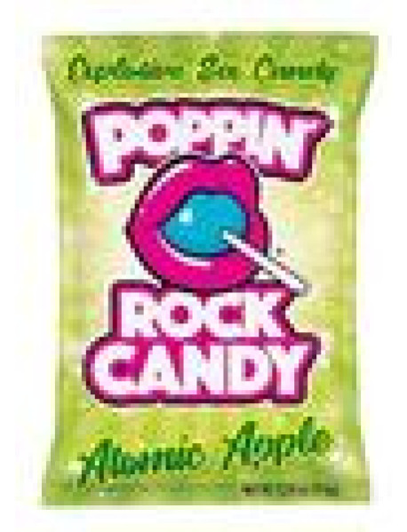 Popping Rock Candy Fruit Stand 36/disp