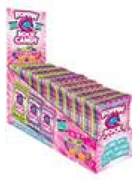 Popping Rock Candy Fruit Stand 36/disp