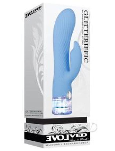 Glitteriffic Blue