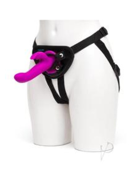 Happy Rabbit Vibe Strapon Harness Set Pu