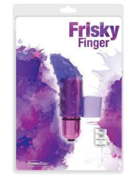 Powerbullet Frisky Finger Purple