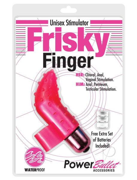 Powerbullet Frisky Finger Pink