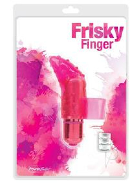 Powerbullet Frisky Finger Pink