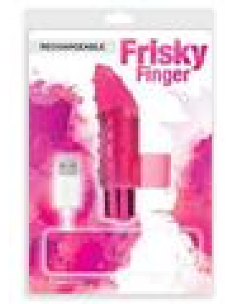 Powerbullet Recharge Frisky Finger Pink