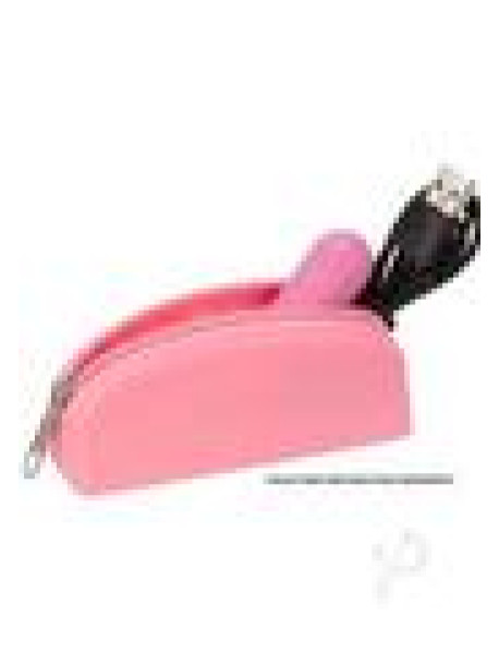Powerbullet Silicone Storage Bag Pink