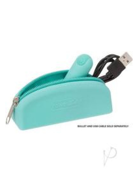 Powerbullet Silicone Storage Bag Teal Powerbullet Silicone Storage Bag Teal