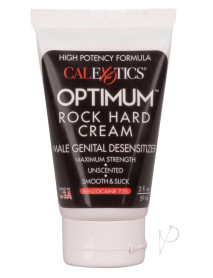 Optimum Rock Hard Cream 2oz - Bulk