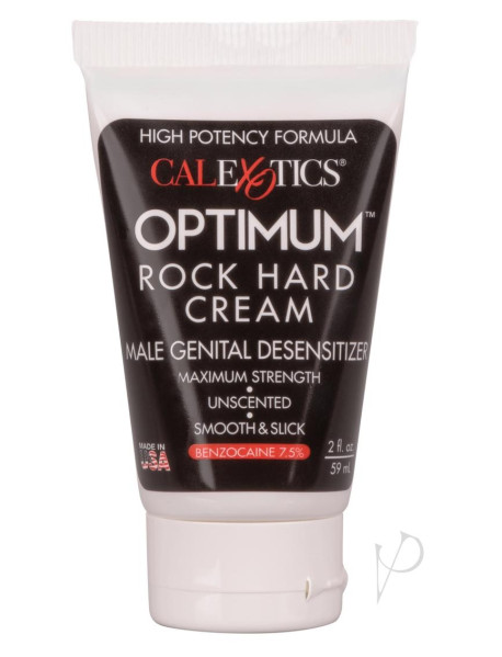 Optimum Rock Hard Cream 2oz - Bulk