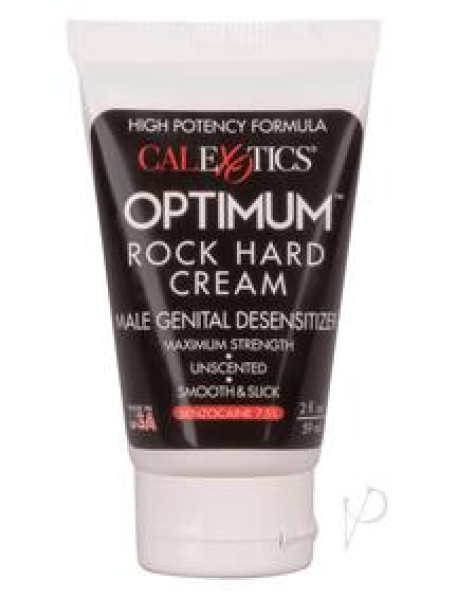 Optimum Rock Hard Cream 2oz - Bulk