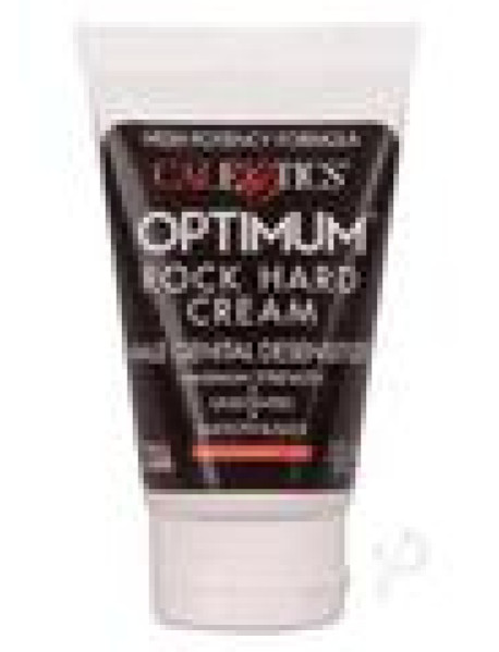Optimum Rock Hard Cream 2oz - Bulk