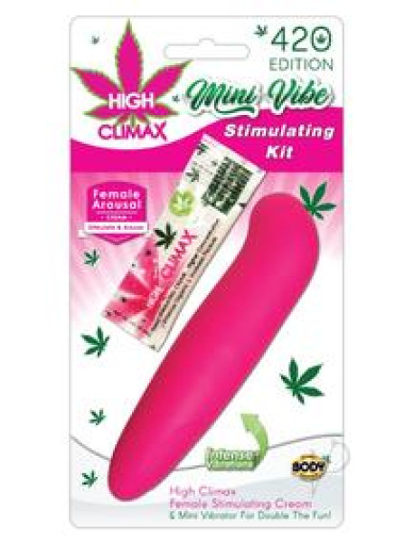 High Climax Mini Vibe Stimulating Kit