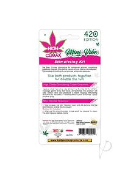 High Climax Mini Vibe Stimulating Kit