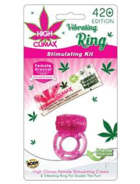 High Climax Vibe Ring Stimulating Kit