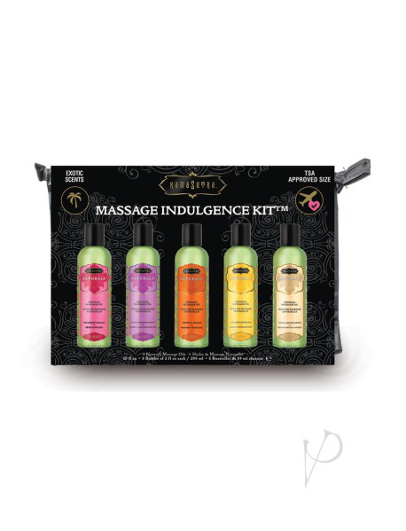 Massage Indulgence Kit