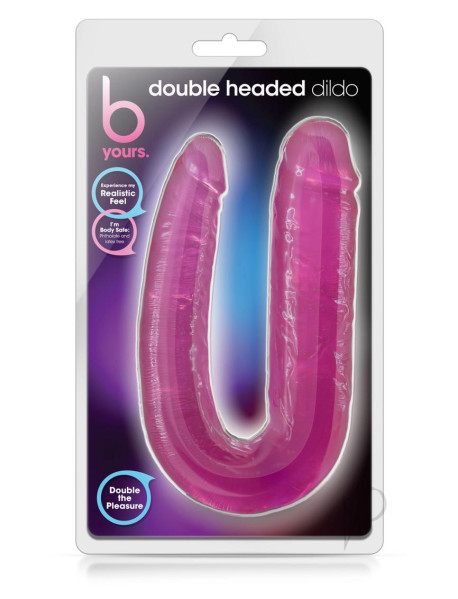 B Yours Double Headed Dildo Pnk