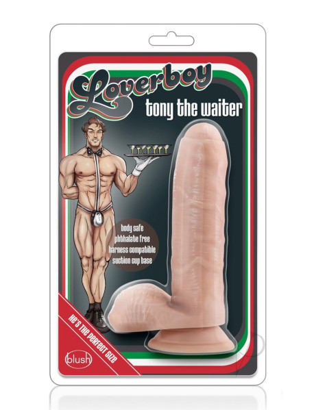 Coverboy Tony The Waiter Vanilla