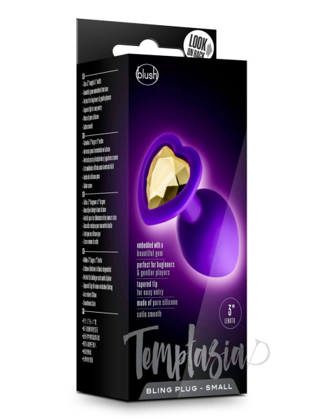 Temptasia Bling Plug Sm Purple