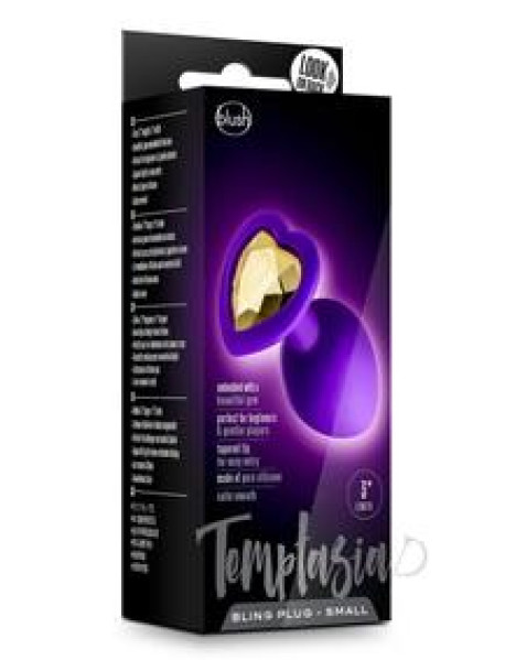 Temptasia Bling Plug Sm Purple