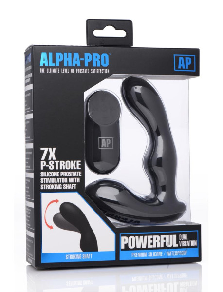 Alpha Pro 7x P-stroke Prostate Stim
