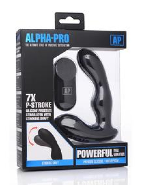 Alpha Pro 7x P-stroke Prostate Stim