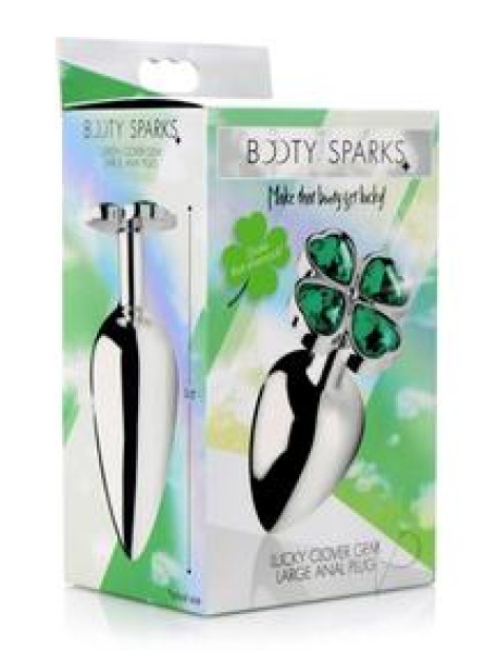 Booty Sparks Lucky Clover Gem Lg