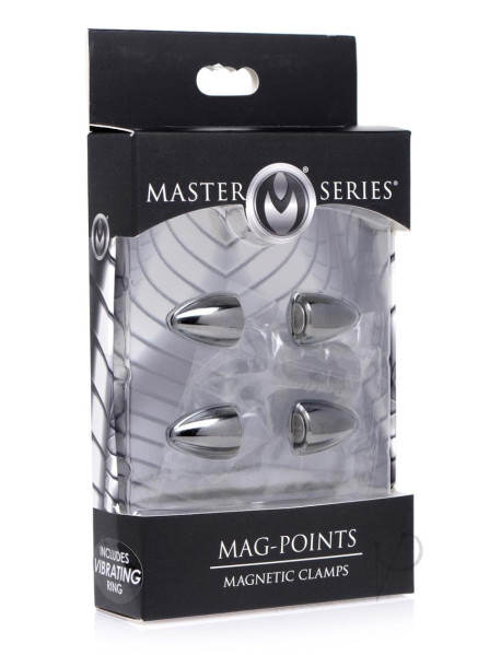 Ms Mag Points Magnetic Nip Clamp Set