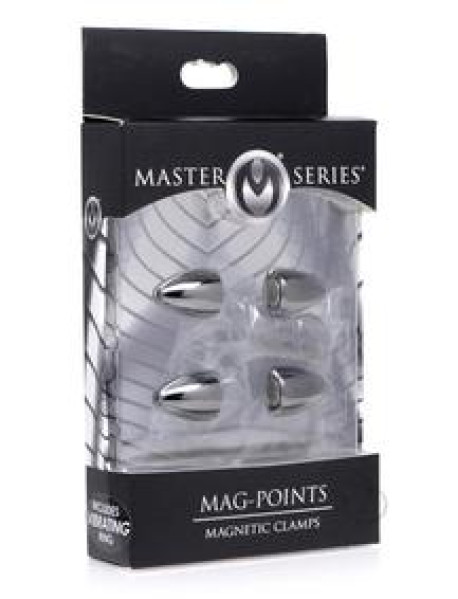 Ms Mag Points Magnetic Nip Clamp Set