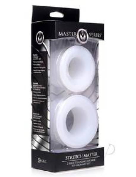 Ms Stretch Master Anal Grommet 2pc