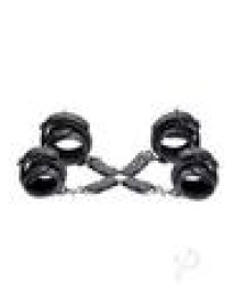 Ms Concede Wrist and Ankle Restraint Set