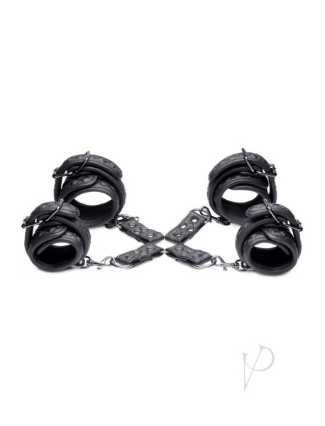 Ms Concede Wrist and Ankle Restraint Set