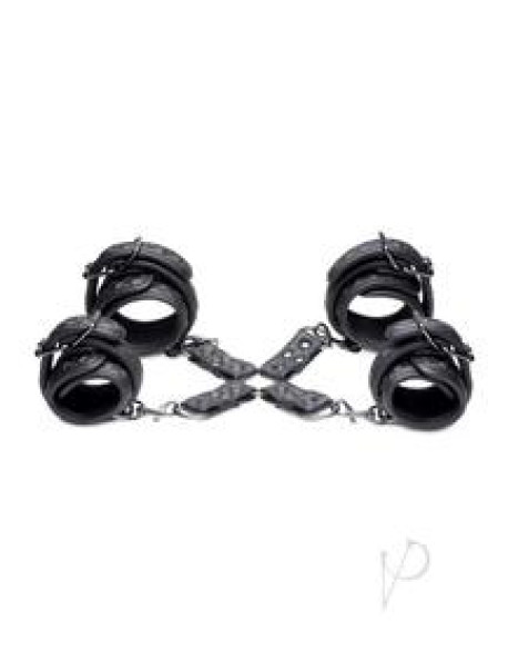 Ms Concede Wrist and Ankle Restraint Set