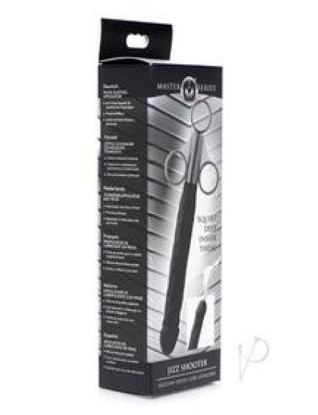 Ms Jizz Shooter Silic Dildo Lube Launch