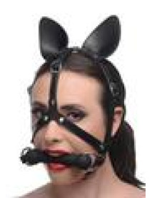 Ms Dark Horse Pony Head Harnw/bit(spec)