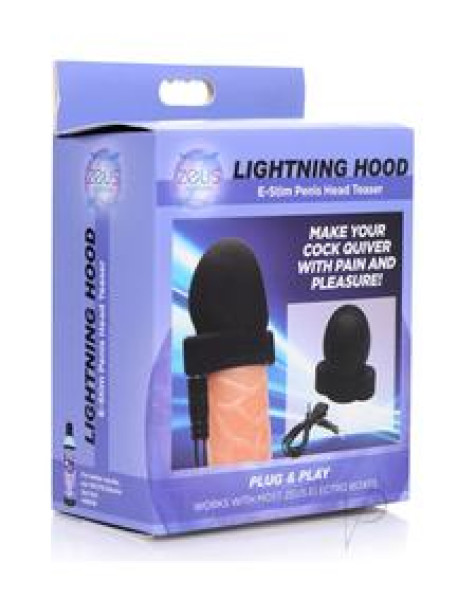 Zeus Lightning Hood Penis Head Tease